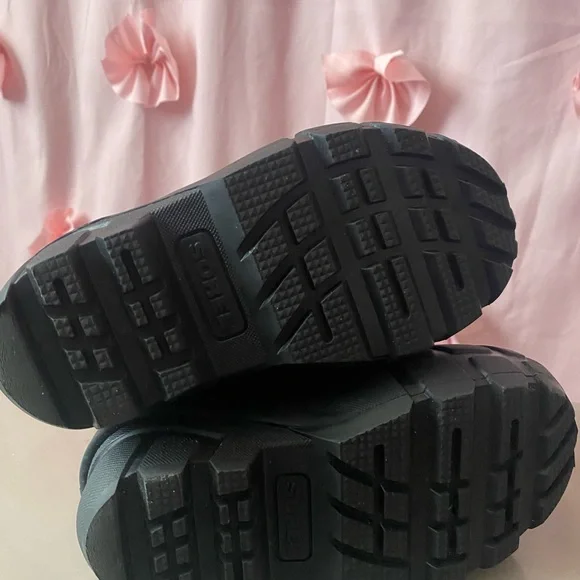 Sorel Kids Pink Red Polka Dot Snow Boots - Picture 3 of 3